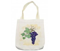 Concorde Fruits with Leaves Tote Bag