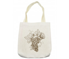 Modest Fruit Branch with Leaf Tote Bag