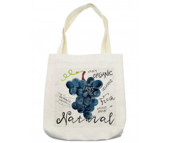 Juicy Organic Natural Fresh Tote Bag