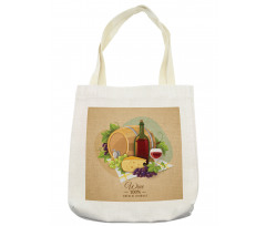 Wine Natural Product Picnic Tote Bag