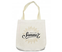 Simple Summer Hand Lettering Tote Bag