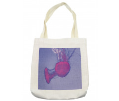 Sea Creature Beauty Float Tote Bag