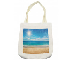 Tropical Seascape Ocean Tote Bag