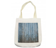 Grungy Painted Wooden Fence Tote Bag