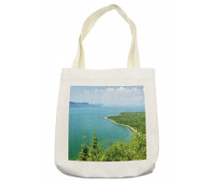 Lake Superior Panoramic Tote Bag