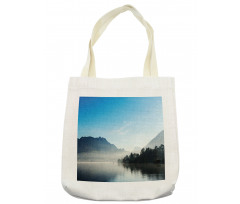 Lake Annecy France Sky Tote Bag