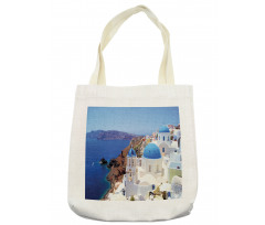 Mediterranean Shore Photo Tote Bag