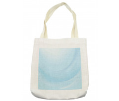 Gradient Effect Abstract Tote Bag