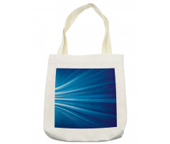 Abstract Futuristic Fantasy Tote Bag