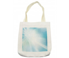 Abstract Ray Fantasy Soft Art Tote Bag