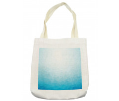 Triangular Ombre Effect Image Tote Bag