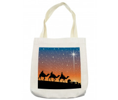 Star of Bethlehem Camel Wise Tote Bag