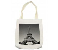 Paris Landmark Tote Bag