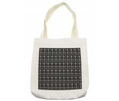 Indigenous Chevron Pattern Tote Bag