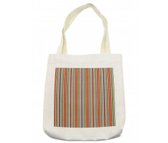 Grandiose Stripes Patterns Tote Bag