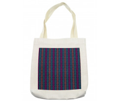 Modern Boho Vivid Design Tote Bag