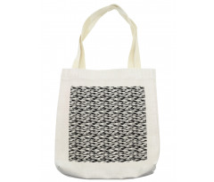 Bold Pattern Artwork Tote Bag