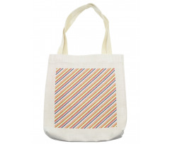 Abstract Soft Brush Paint Tote Bag