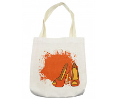 Pair of Dashing Shoes Tote Bag