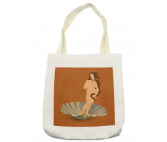 Botticelli Greek Inspired Tote Bag