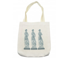 Love and Beauty Historical Tote Bag