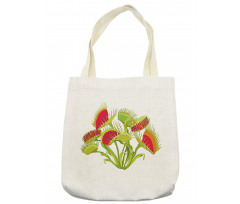 Bouquet of Venus Flytrap Tote Bag