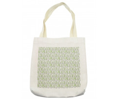 Green Peas Doodle Fresh Tote Bag