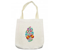 Traditional Folk Kalocsa Tote Bag