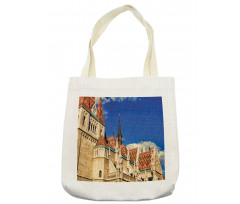 Medieval Landmark Heritage Tote Bag