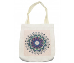 Colorful Art Peacock Tote Bag