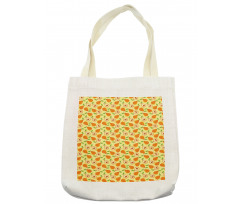 Fresh Fruits Summer Organic Tote Bag