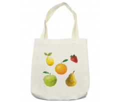 Geometric Poly Art Fresh Food Tote Bag