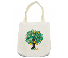 Flourishing Fruit Tree Eco Tote Bag