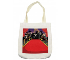 Photographers Red Carpet Tote Bag