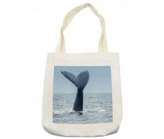 Whale Tail Puerto Lopez Tote Bag