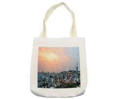 Guayaquil City at Sunset Tote Bag