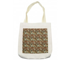 Blooms Ethnic Tote Bag