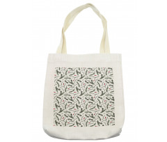 Pepper Rosemary and Thyme Tote Bag