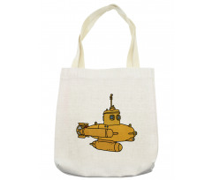 Creative Bathyscaphe Art Tote Bag