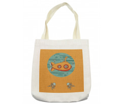 Born to Dive Jellyfish Tote Bag