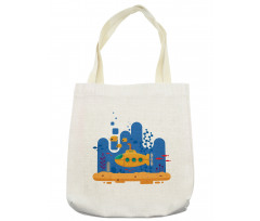 Periscope Fish and Reefs Tote Bag