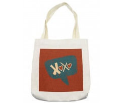 Acronym in Speech Bubble Love Tote Bag