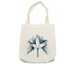 Xray Amaryllis Flowers Deco Tote Bag