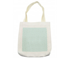 Doodle Abstract Soft Bubbles Tote Bag