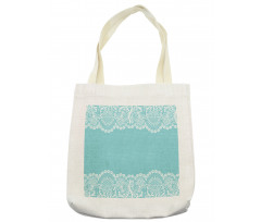 Ornamental Artwork Pattern Tote Bag