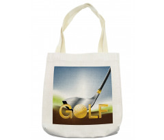 Sportive ActivityGolf Stick Tote Bag