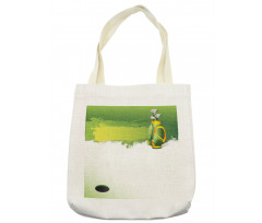 Sports Equipment Stroke Play Tote Bag