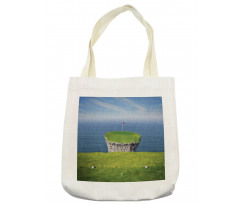 Scenic View of a Golf Link Tote Bag