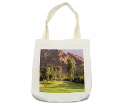 Scenic Cliffs Desert Course Tote Bag