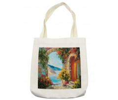 Italian Old Vineyard Tote Bag